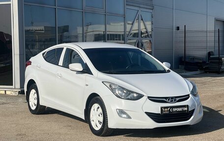 Hyundai Elantra V, 2013 год, 1 039 000 рублей, 3 фотография