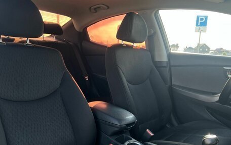 Hyundai Elantra V, 2013 год, 1 039 000 рублей, 12 фотография