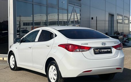 Hyundai Elantra V, 2013 год, 1 039 000 рублей, 4 фотография