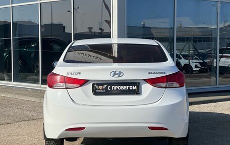 Hyundai Elantra V, 2013 год, 1 039 000 рублей, 6 фотография
