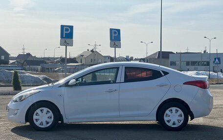 Hyundai Elantra V, 2013 год, 1 039 000 рублей, 8 фотография