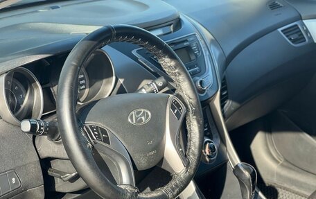 Hyundai Elantra V, 2013 год, 1 039 000 рублей, 11 фотография