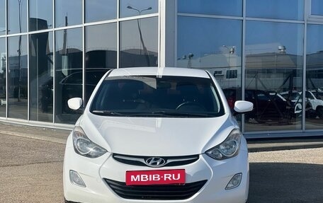 Hyundai Elantra V, 2013 год, 1 039 000 рублей, 2 фотография
