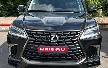 Lexus LX III, 2016 год, 6 499 000 рублей, 1 фотография