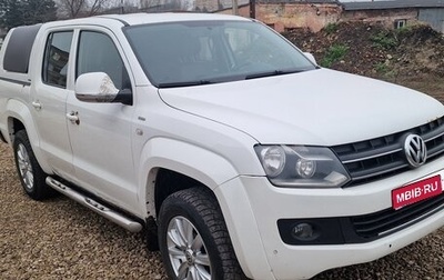 Volkswagen Amarok I рестайлинг, 2013 год, 1 240 000 рублей, 1 фотография