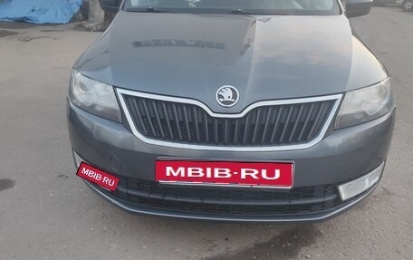 Skoda Rapid I, 2016 год, 1 200 000 рублей, 1 фотография
