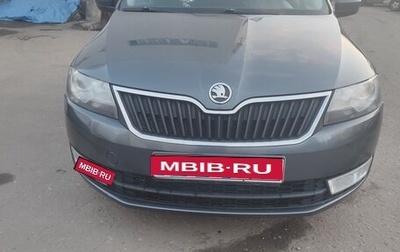 Skoda Rapid I, 2016 год, 1 200 000 рублей, 1 фотография