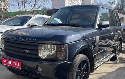 Land Rover Range Rover III, 2004 год, 910 000 рублей, 1 фотография