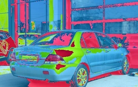 Mitsubishi Lancer IX, 2007 год, 380 000 рублей, 5 фотография