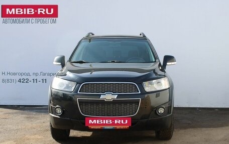 Chevrolet Captiva I, 2013 год, 1 099 000 рублей, 3 фотография