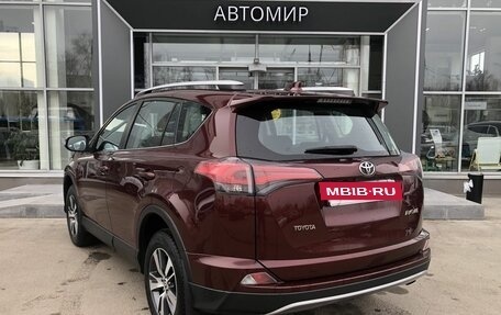 Toyota RAV4, 2018 год, 2 191 000 рублей, 7 фотография
