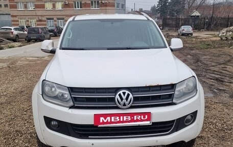 Volkswagen Amarok I рестайлинг, 2013 год, 1 240 000 рублей, 4 фотография