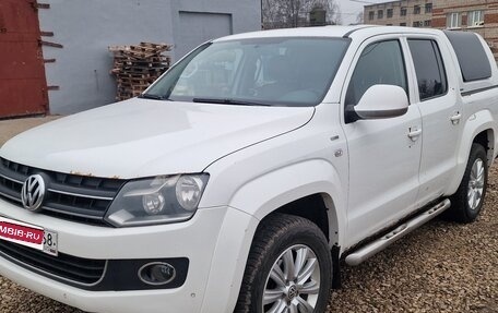 Volkswagen Amarok I рестайлинг, 2013 год, 1 240 000 рублей, 3 фотография