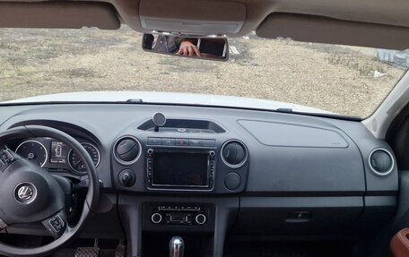 Volkswagen Amarok I рестайлинг, 2013 год, 1 240 000 рублей, 18 фотография