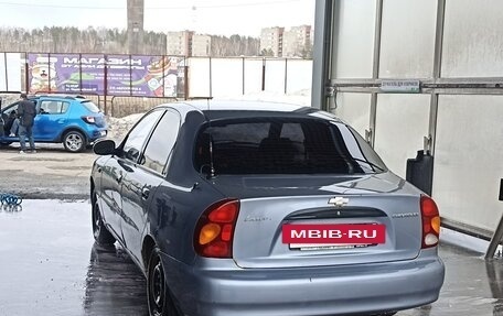 Chevrolet Lanos I, 2007 год, 65 000 рублей, 4 фотография