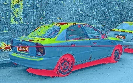 Chevrolet Lanos I, 2007 год, 65 000 рублей, 17 фотография