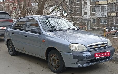 Chevrolet Lanos I, 2007 год, 65 000 рублей, 16 фотография