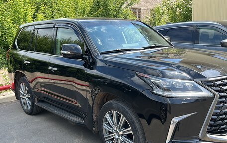 Lexus LX III, 2016 год, 6 499 000 рублей, 2 фотография