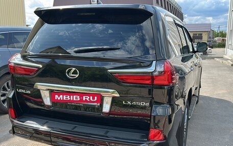 Lexus LX III, 2016 год, 6 499 000 рублей, 4 фотография
