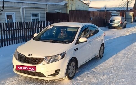 KIA Rio III рестайлинг, 2013 год, 700 000 рублей, 6 фотография