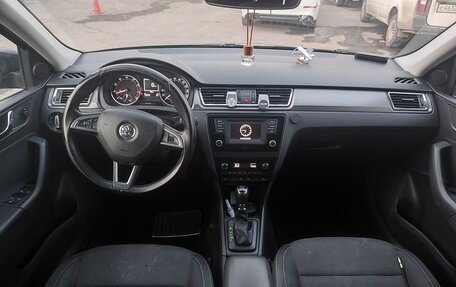 Skoda Rapid I, 2016 год, 1 200 000 рублей, 9 фотография