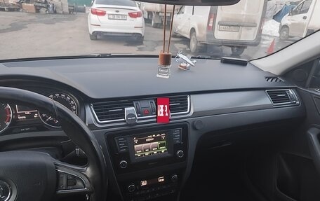 Skoda Rapid I, 2016 год, 1 200 000 рублей, 4 фотография