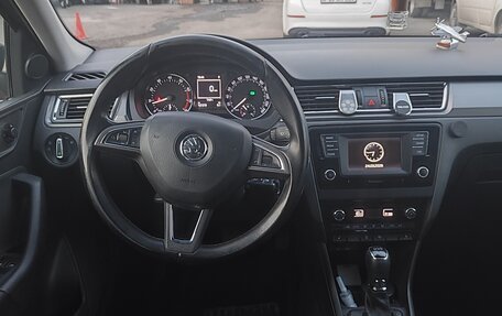 Skoda Rapid I, 2016 год, 1 200 000 рублей, 10 фотография