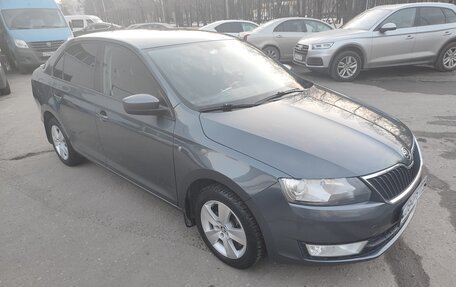 Skoda Rapid I, 2016 год, 1 200 000 рублей, 17 фотография