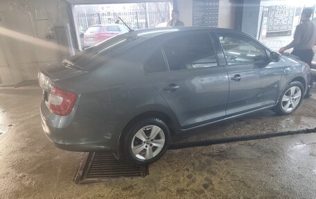 Skoda Rapid I, 2016 год, 1 200 000 рублей, 22 фотография