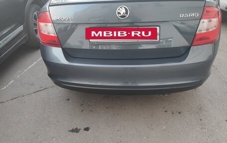 Skoda Rapid I, 2016 год, 1 200 000 рублей, 19 фотография