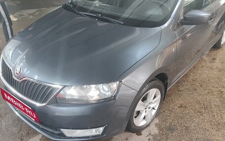 Skoda Rapid I, 2016 год, 1 200 000 рублей, 20 фотография