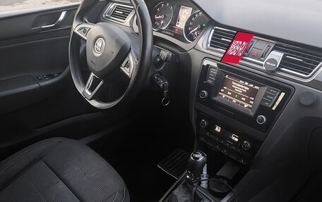 Skoda Rapid I, 2016 год, 1 200 000 рублей, 14 фотография