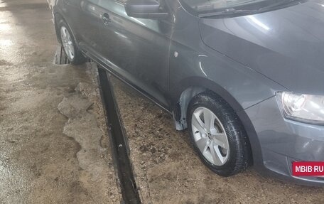 Skoda Rapid I, 2016 год, 1 200 000 рублей, 21 фотография