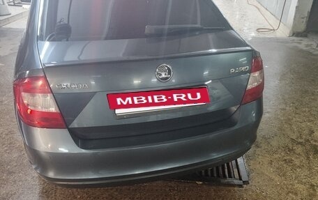 Skoda Rapid I, 2016 год, 1 200 000 рублей, 23 фотография