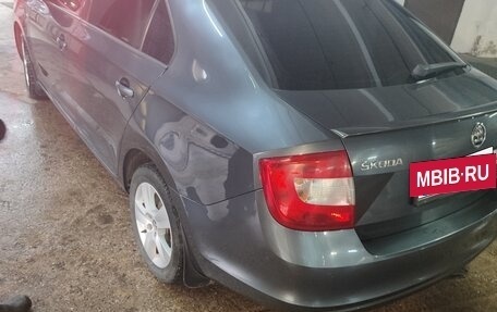 Skoda Rapid I, 2016 год, 1 200 000 рублей, 24 фотография