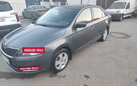 Skoda Rapid I, 2016 год, 1 200 000 рублей, 18 фотография