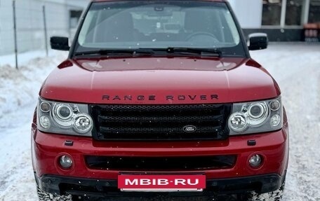 Land Rover Range Rover Sport I рестайлинг, 2007 год, 1 200 000 рублей, 3 фотография