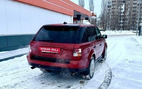 Land Rover Range Rover Sport I рестайлинг, 2007 год, 1 200 000 рублей, 6 фотография
