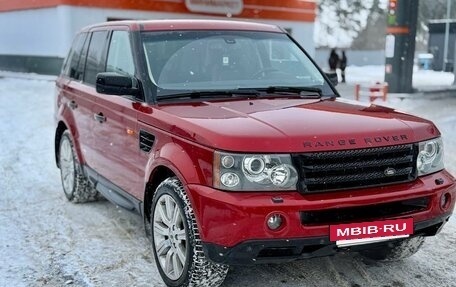 Land Rover Range Rover Sport I рестайлинг, 2007 год, 1 200 000 рублей, 2 фотография