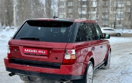 Land Rover Range Rover Sport I рестайлинг, 2007 год, 1 200 000 рублей, 4 фотография