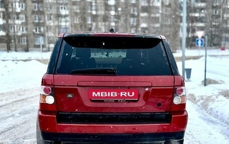 Land Rover Range Rover Sport I рестайлинг, 2007 год, 1 200 000 рублей, 7 фотография