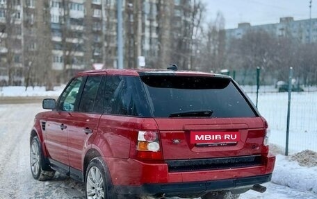 Land Rover Range Rover Sport I рестайлинг, 2007 год, 1 200 000 рублей, 8 фотография