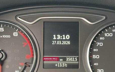 Audi A3, 2014 год, 1 590 000 рублей, 11 фотография