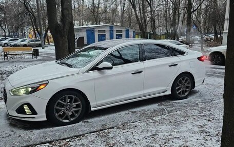 Hyundai Sonata VII, 2019 год, 1 875 000 рублей, 2 фотография
