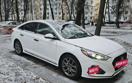 Hyundai Sonata VII, 2019 год, 1 875 000 рублей, 3 фотография