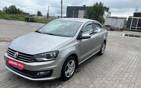 Volkswagen Polo VI (EU Market), 2018 год, 1 200 000 рублей, 3 фотография