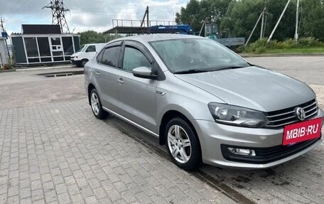 Volkswagen Polo VI (EU Market), 2018 год, 1 200 000 рублей, 4 фотография