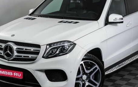 Mercedes-Benz GLS, 2016 год, 5 444 000 рублей, 27 фотография
