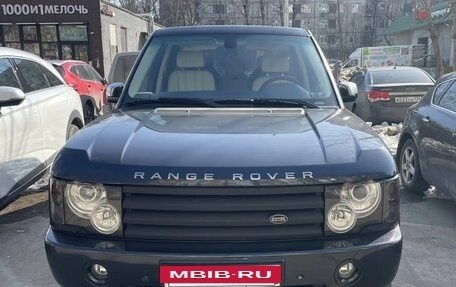 Land Rover Range Rover III, 2004 год, 910 000 рублей, 2 фотография