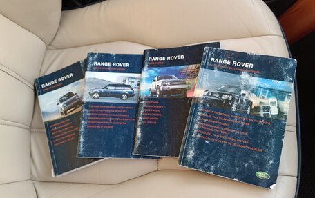 Land Rover Range Rover III, 2004 год, 910 000 рублей, 16 фотография